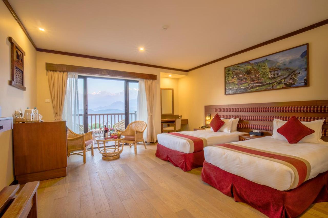 Rupakot Resort Pokhara Exterior foto
